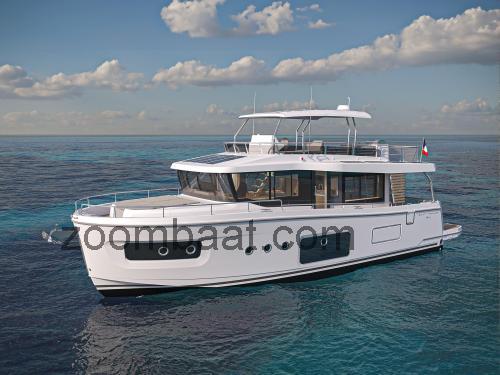 Beneteau Swift Trawler 54 Spesifikasjoner og anmeldelser 